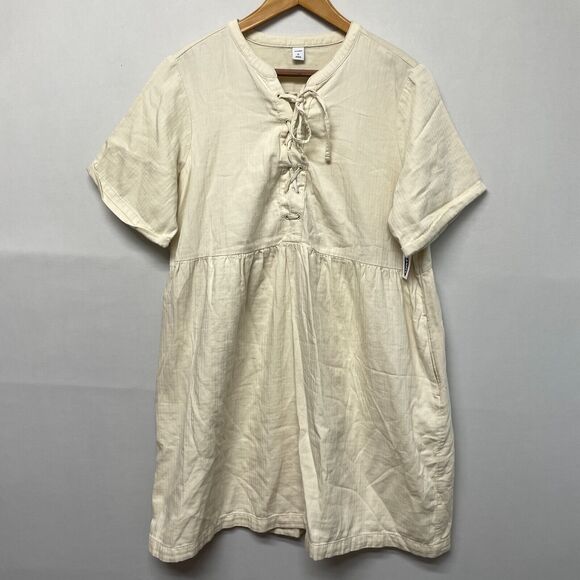 Old Navy Dresses & Skirts - NWT Old Navy Women Short Sleeve Dress Size XL X-Large Cotton
